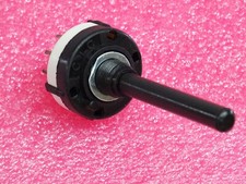 Lot x3 : commutateur rotatif