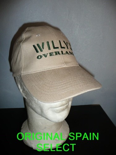 Casquette jeep willys - casquette,