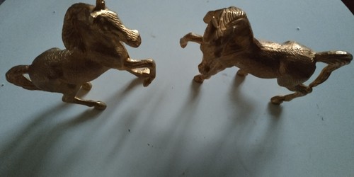 Couples cheveaux statuette - couples,