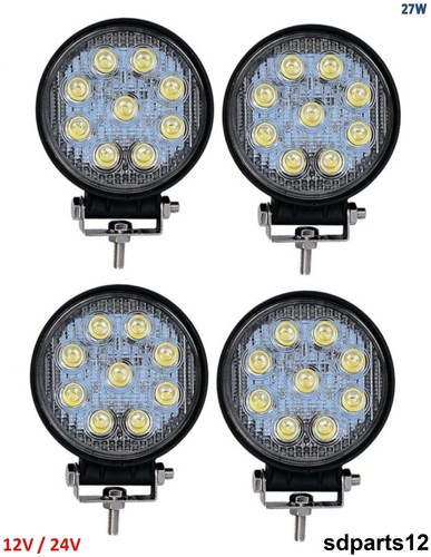 Phares travail led 27w - phares, de