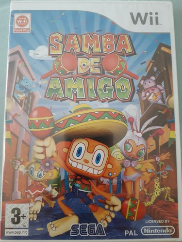 Jeu neuf samba amigo - jeu,