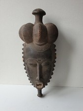 Ancien masque Africain Baoulé