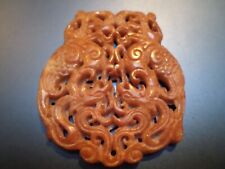 ANCIEN PENDENTIF JADE CHINE