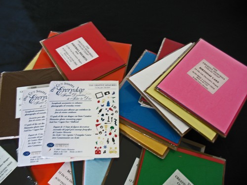 Die cut packs creative - die,
