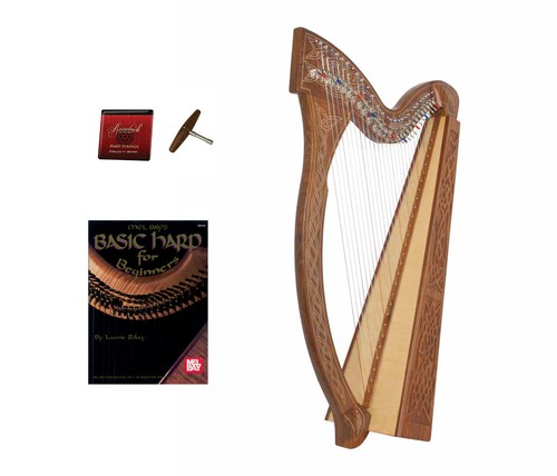 Roosebeck minstrel harp - roosebeck,