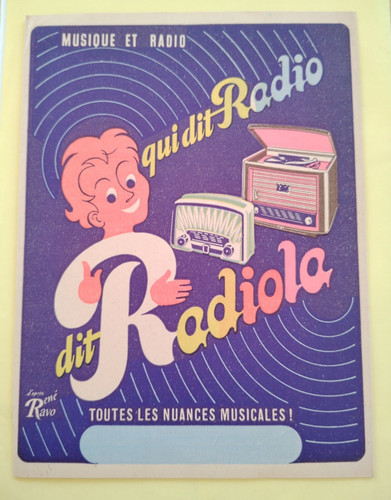 Radiola illustration rené - radiola,