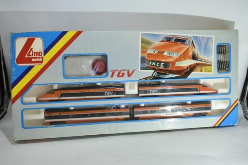 Tgv edition lima - trains, grande