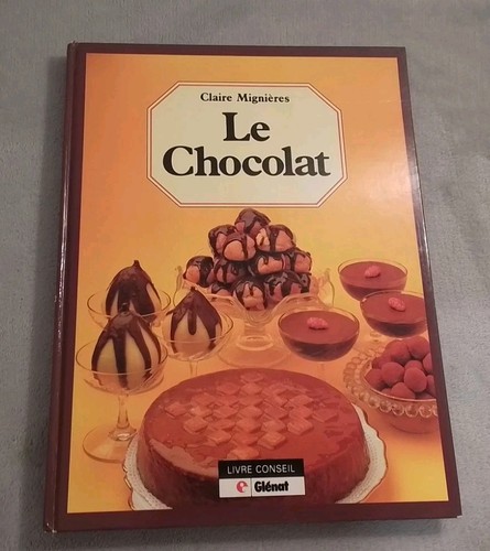 Livre chocolat par - le, claire