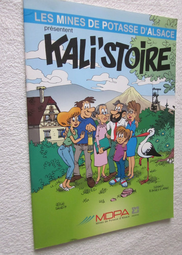 Alsace kali stoire mines - alsace,