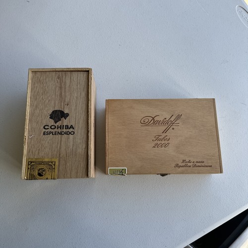 Lot davidoff and cohiba - 2,