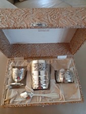 COFFRET NAISSANCE METAL