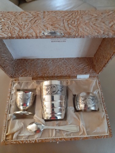 Coffret naissance metal - naissance,