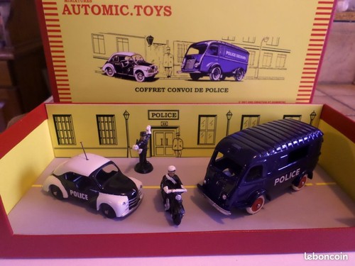 Coffret police rare - police, made