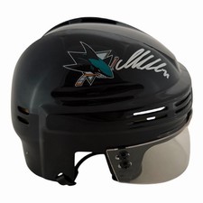 Macklin Celebrini Signed