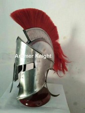 Casque d'armure spartiate