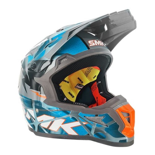 Casque moto cross - casque, smk