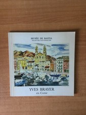 YVES BRAYER EN CORSE aquarelles mus�e d'ethnographie Corse palais des g