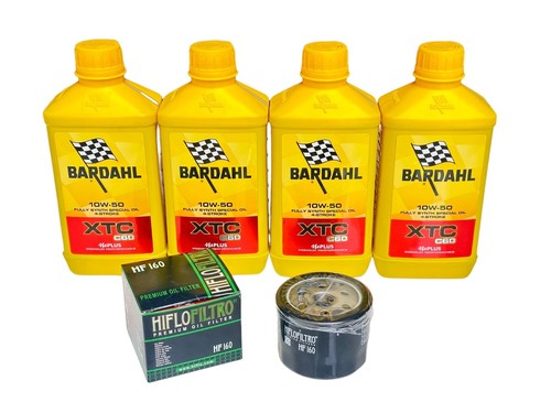 Set entretien litres - 4, huile