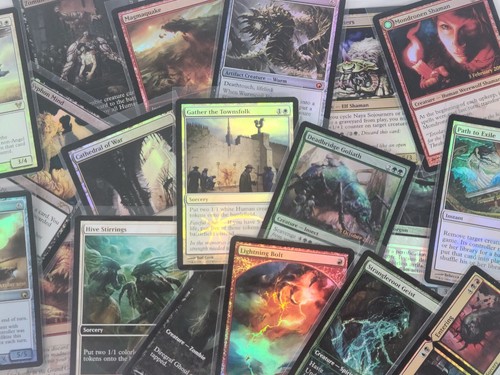 Magic the gathering promo - gathering,