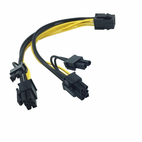 6pin double 8pin - double,
