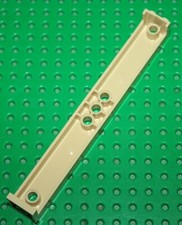 Lego Tan Support 2x2x13 with 5 Pin Holes ref 91176 set 76052 8639 3677 70596
