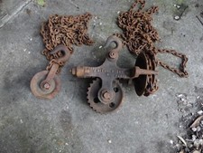 ANCIEN PALAN A CHAINE PARIS MICHEL BIZOT