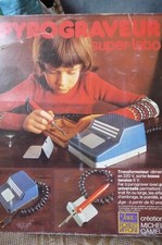 Le PYROGRAVEUR Jeux LAFFONT Art Et Creations