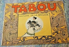 Tabou histoire brousse - histoire,