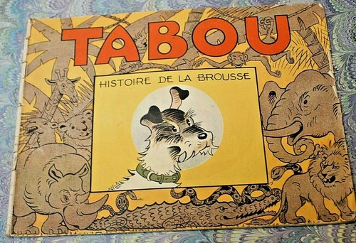 Tabou histoire brousse - tabou,