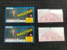 johnny hallyday places de concert 1982 et 4 janvier 1985 au zenith