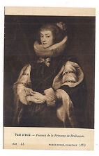 musée condé , chantilly ,van dyck , portrait de la princesse de brabançon