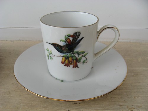 Tasse moka souc porcelaine - moka/souc,