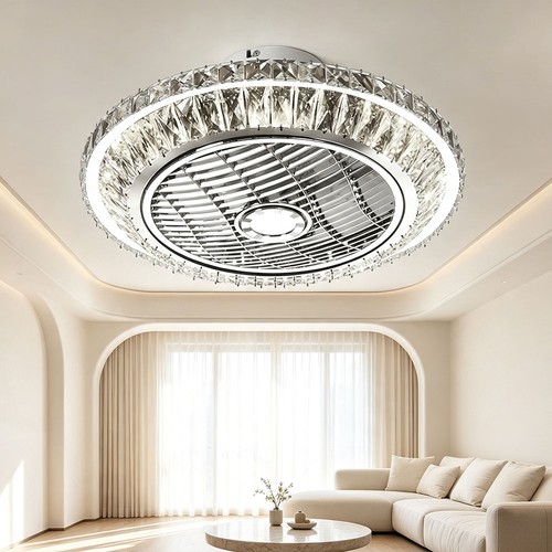 Ventilateur plafond led - de,