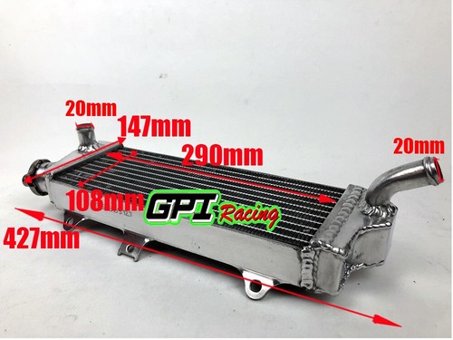 Aluminum radiator for - aluminum,