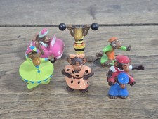 Lot D'ancienne Figurines De Singe Omo