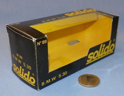 Solido boîte vide - vide, réf