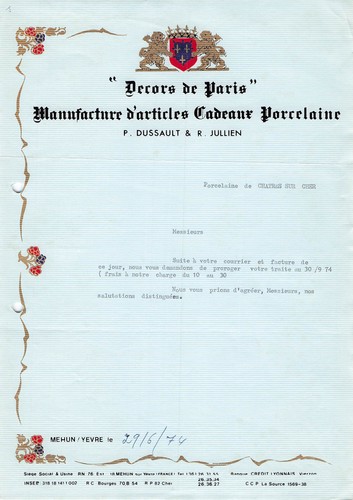 Mehun sur yevre - yevre, fabricant