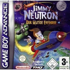 JIMMY NEUTRON - GBA (Nintendo