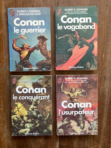 Conan lot romans robert - lot, romans,