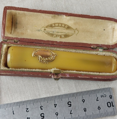 Ancien fume porte cigarette - ancien,
