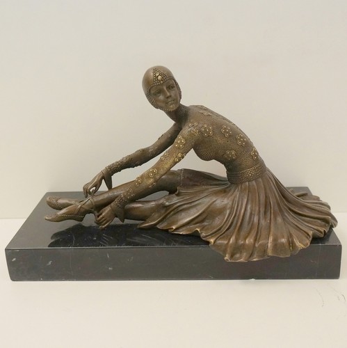 Statue sculpture danseuse - statue,