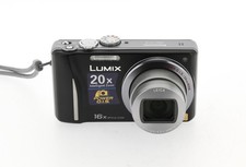 Panasonic Lumix DMC-TZ18 – Compact numérique – avec chargeur, batterie, courroie