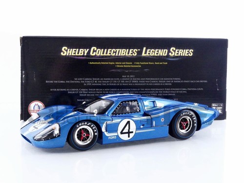Shelby collectibles - 1/18,