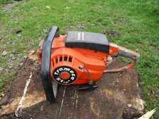 Ancien Tronconneuse de