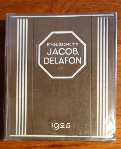 Jacob delafon 1925 compagnie - jacob,