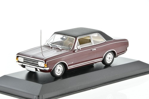 Opel commodore dark red - a,