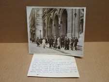 JUDAICA PARIS SYNAGOGUE de la rue de la Victoire début du Yom Kippour 1935