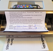 Märklin 88453 Z Locomotive Électrique Série 460 Le SBB " Rêve De L'Espace "