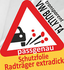 Film Protecteur Original Porte-Vélos Support de Roue Galerie VW Bus Bully T4