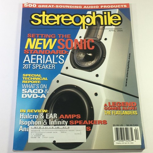 Stereophile magazine april - stereophile,